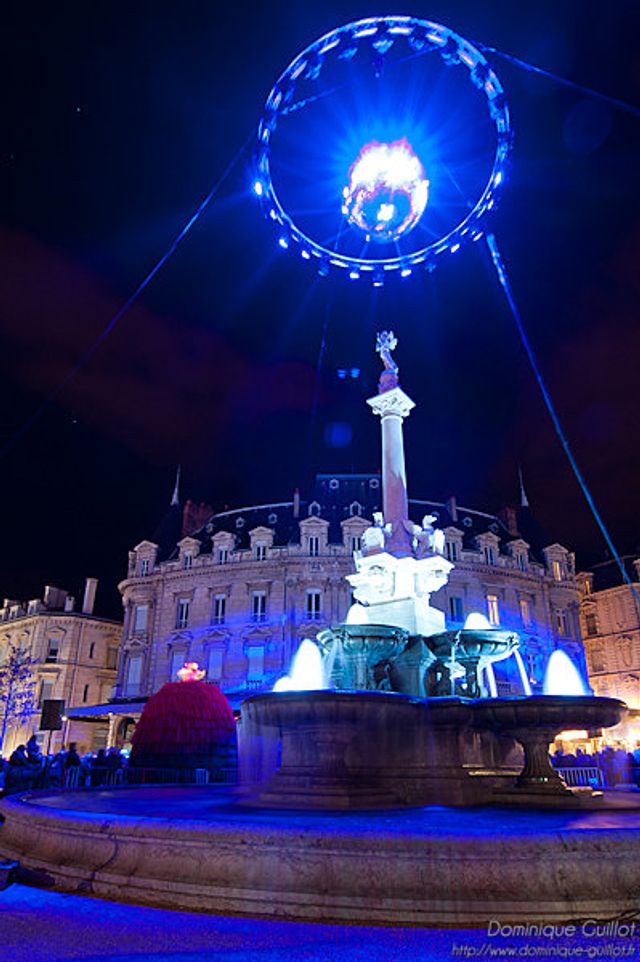 Fête des lumières, Valence